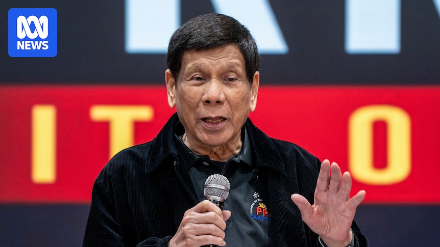 Crimes against humanity hearings against former Philippine leader Rodrigo Duterte open in The Hague