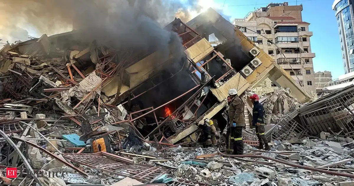 Iran, US and mediators discuss potential 45 day ceasefire to 'permanently' end West Asia war