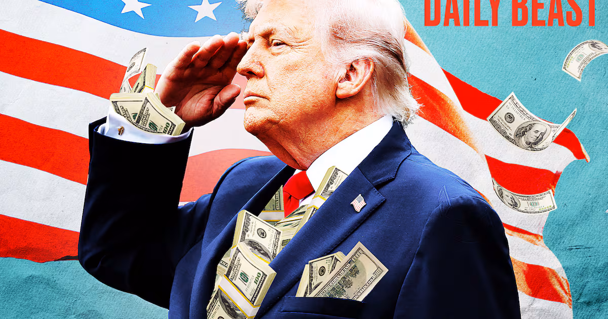 How Trump Is Exposing His Bottomless Grift