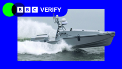 What we know about US sea drone used in helicopter crew rescue mission