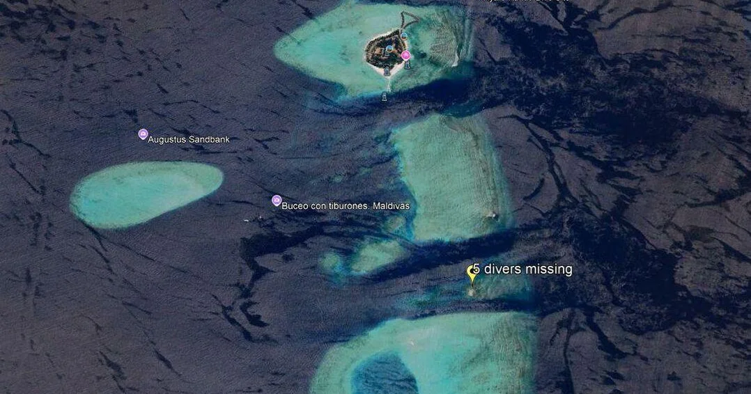 Rescue diver dies amid search for remains of 4 Italians who perished in scuba accident