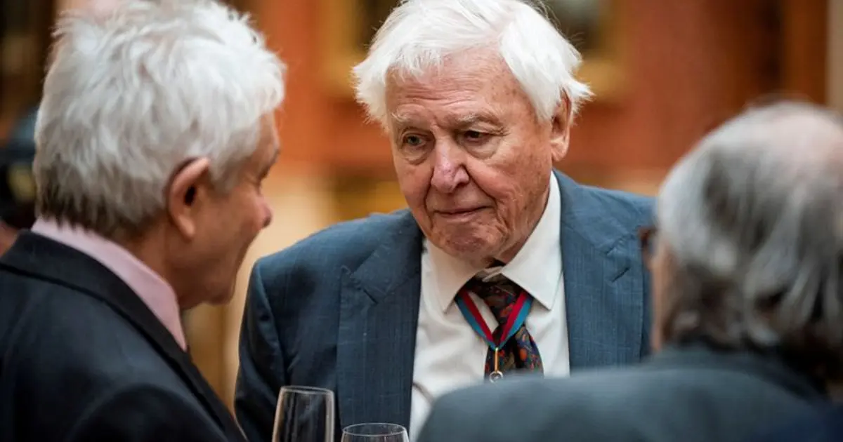 David Attenborough, 'the voice for nature,' turns 100