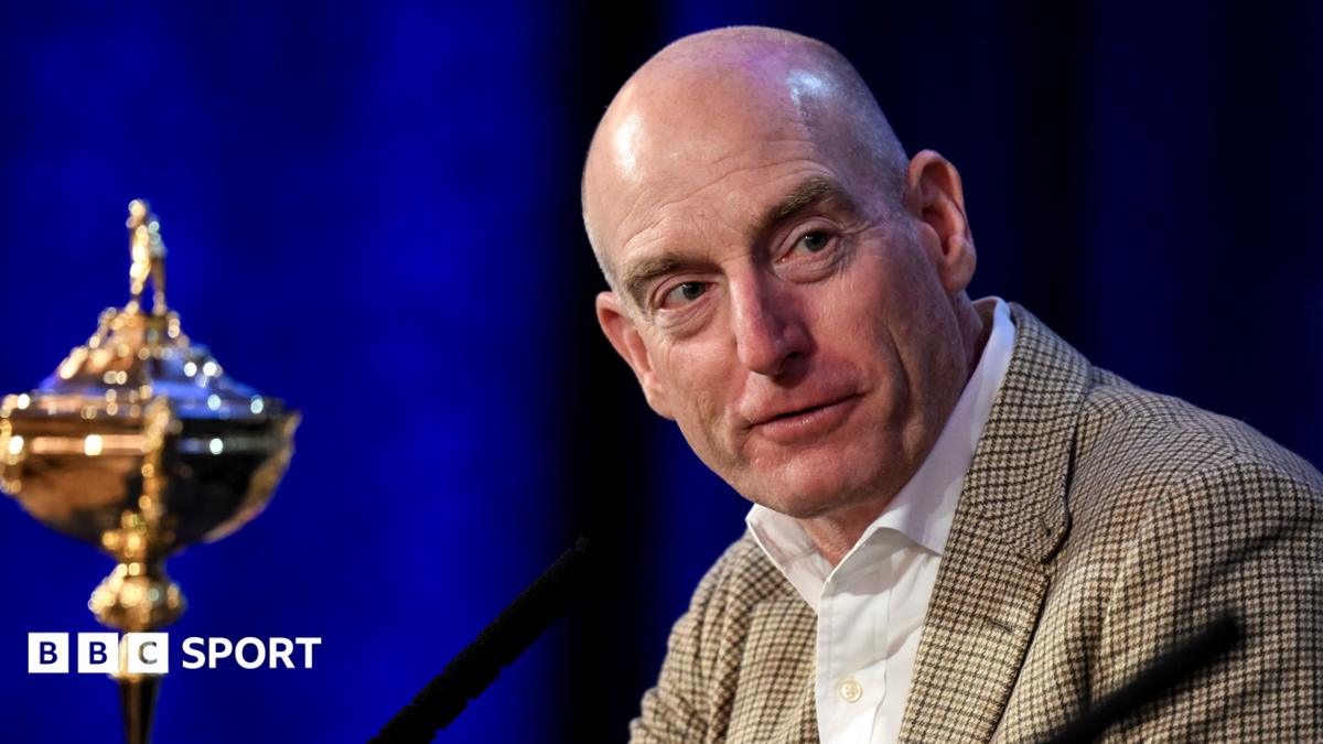 USA will be 'underdogs' in 2027 Ryder Cup - Furyk