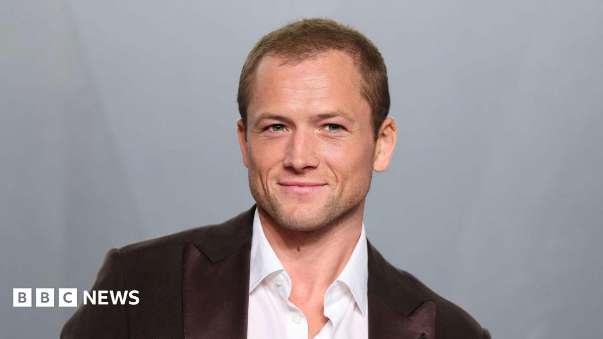Taron Egerton says he is estranged from his dad after 'pushing ejector seat'