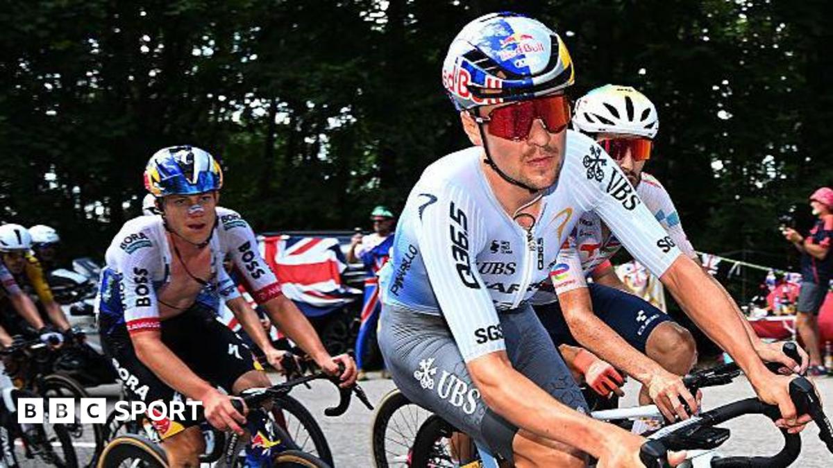 Pidcock up to fourth as Schmid wins Tour breakaway