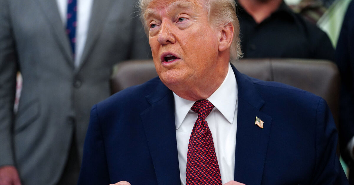 Trump tells Fox News Iran can call US if it wants to negotiate