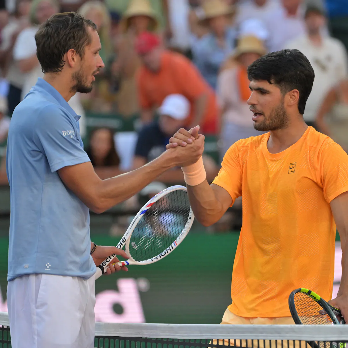Carlos Alcaraz cae en la semifinal del Indian Wells frente a Medvedev
