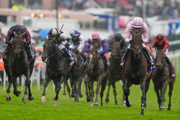 Epsom Derby won by Aidan O'Brien-trained Christmas Day