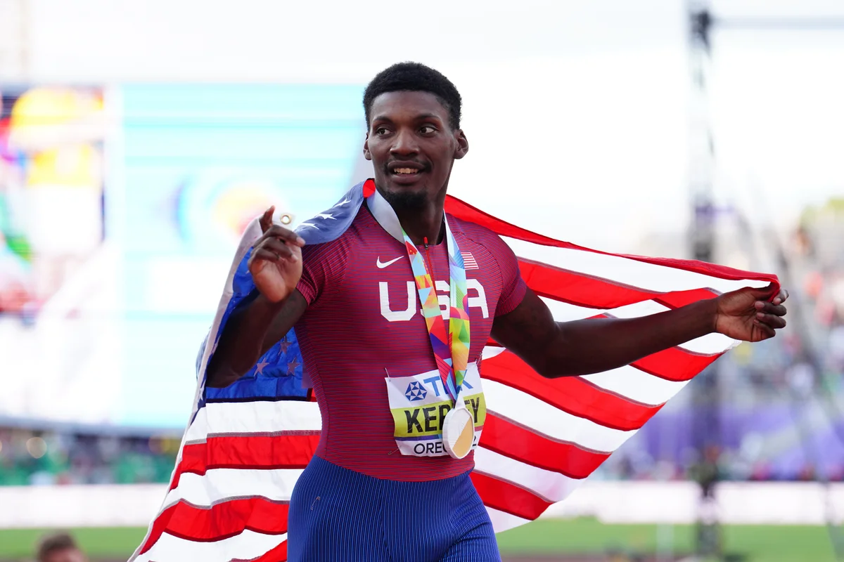 Former world champion sprinter receives two-year ban for missing drug tests