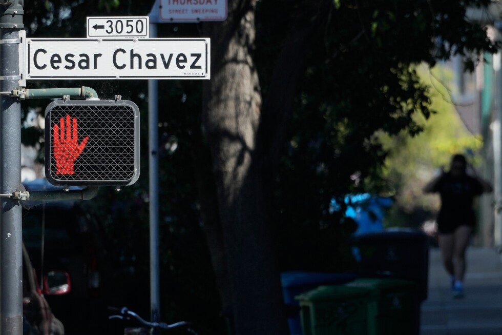 California renames César Chavez Day following sexual abuse allegations