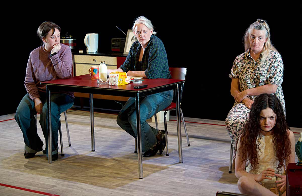 Belfast Lyric refuses to close amid violent outbursts in the city