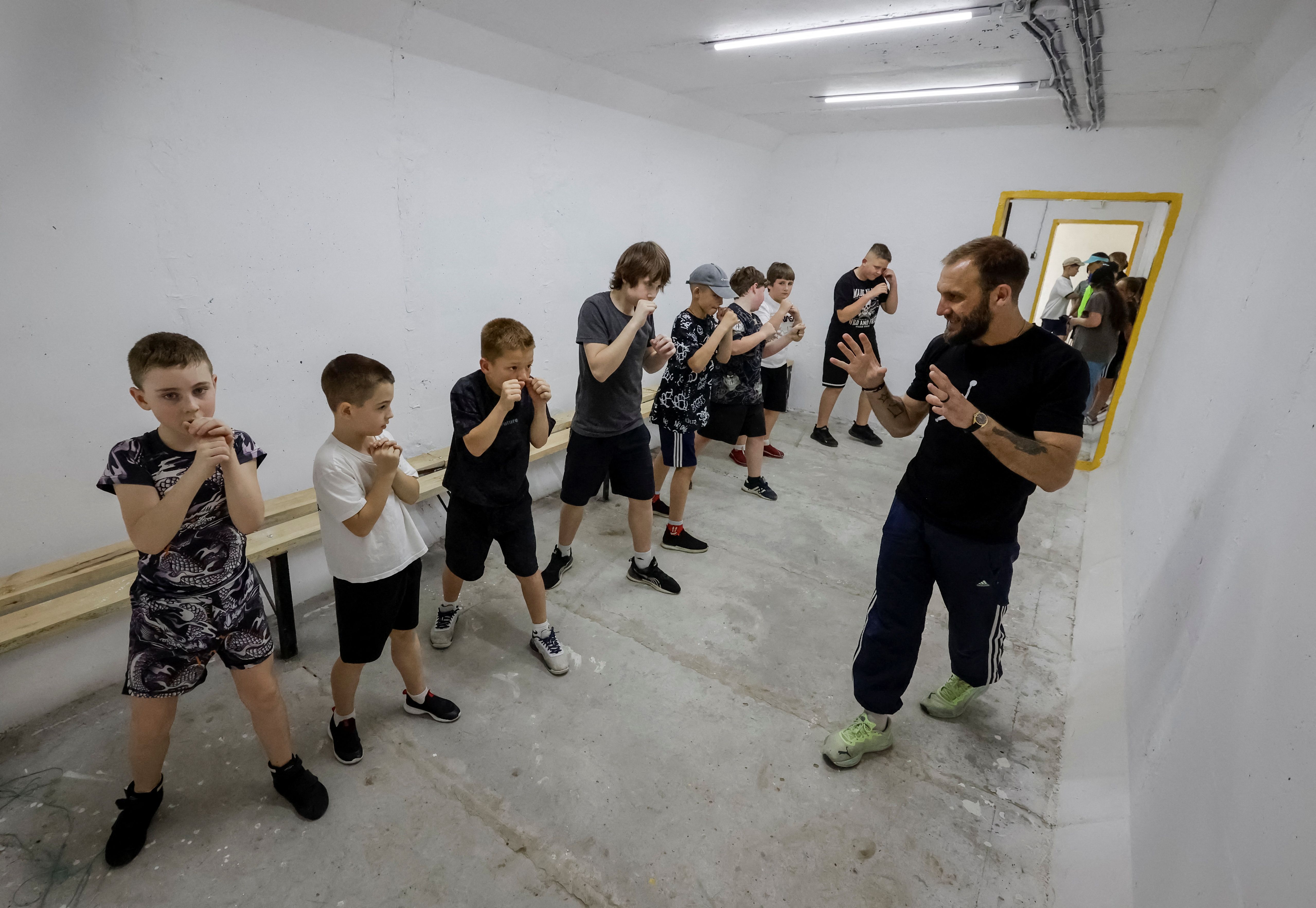 Finland's massive bomb shelters draw world to Helsinki in quest for security