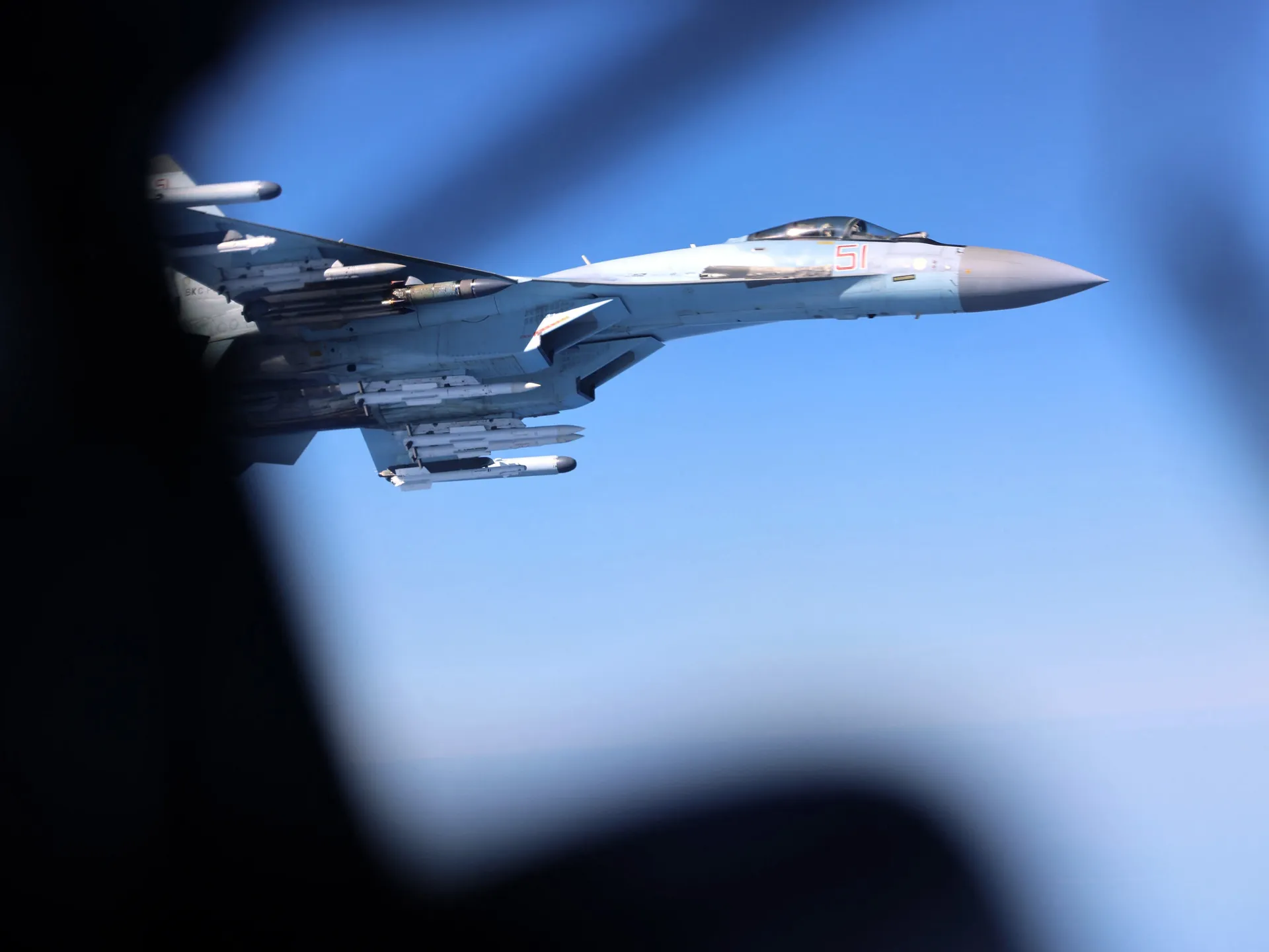 Russia ‘dangerously’ intercepts British spy plane over Black Sea: Ministry