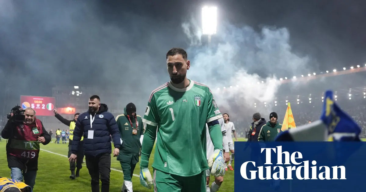 Italy’s latest World Cup failure no longer feels like ‘The End’ but the same sad song on repeat