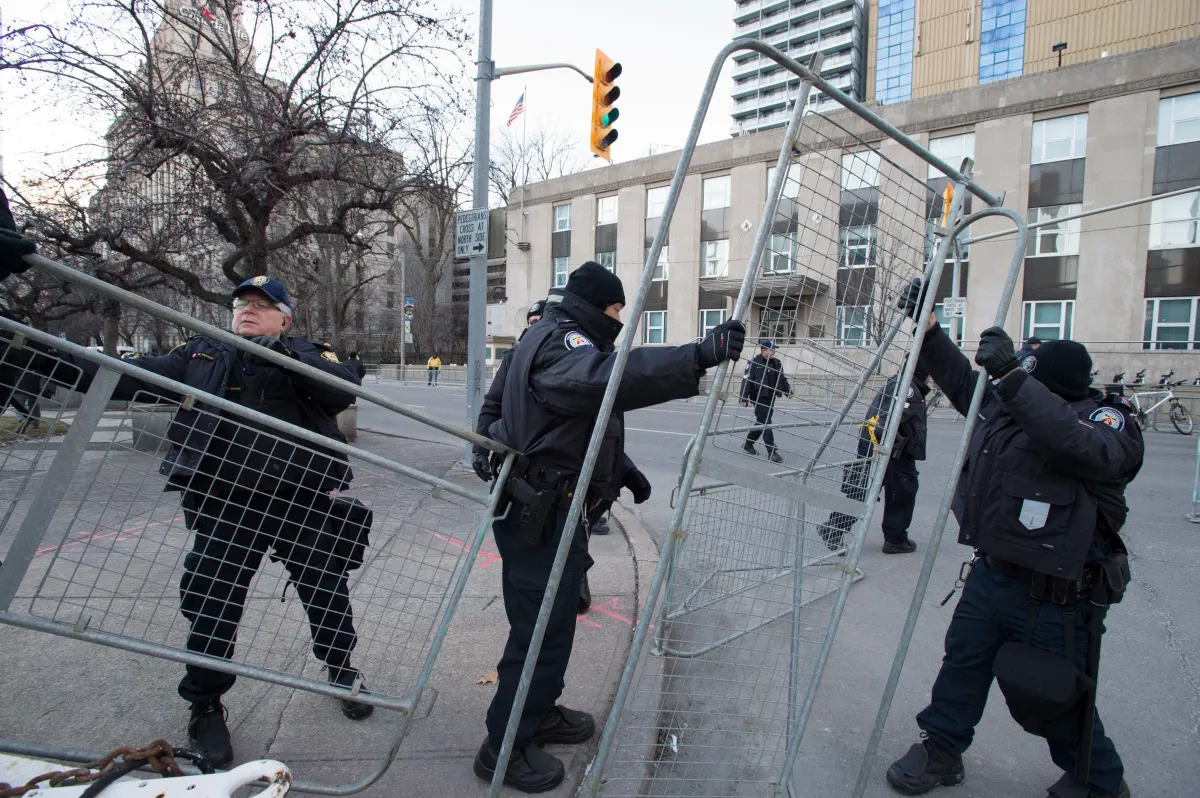 Toronto Police Say Firearm Discharged At US Consulate