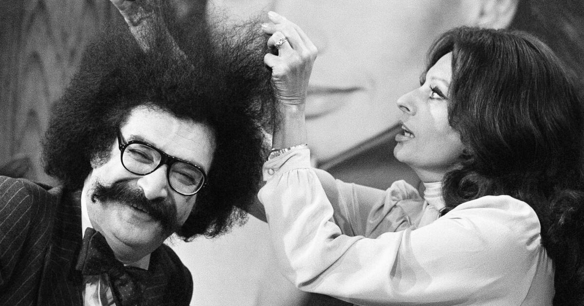 Gene Shalit, beloved and bushy film critic on the ‘Today’ show, dies at 100