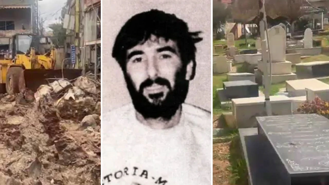 Israel raids Lebanon graveyard for missing pilot Ron Arad from 1986, 40 years after his disappearance