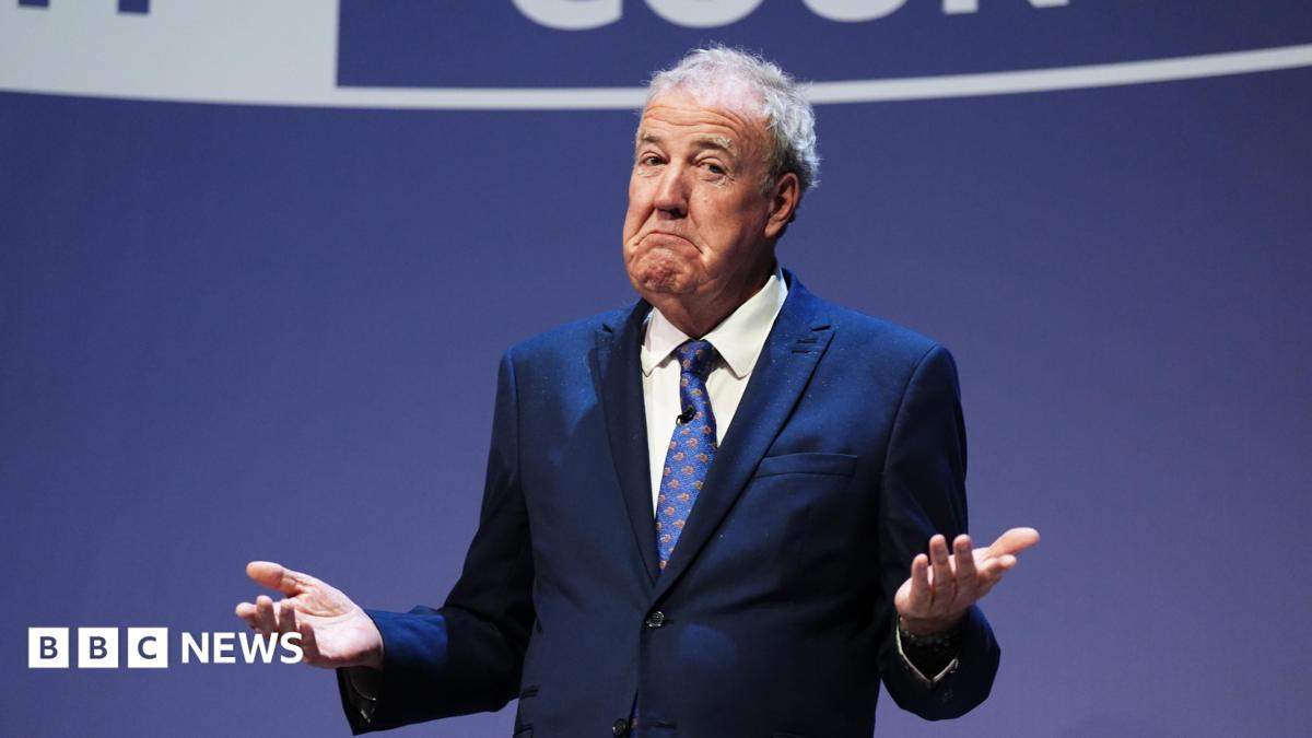 It's been a terrible year for farming, Jeremy Clarkson tells Tory conference