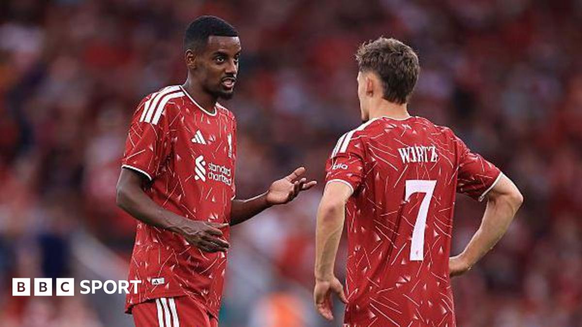 Life after Salah - why Isak and Wirtz must step up for Liverpool