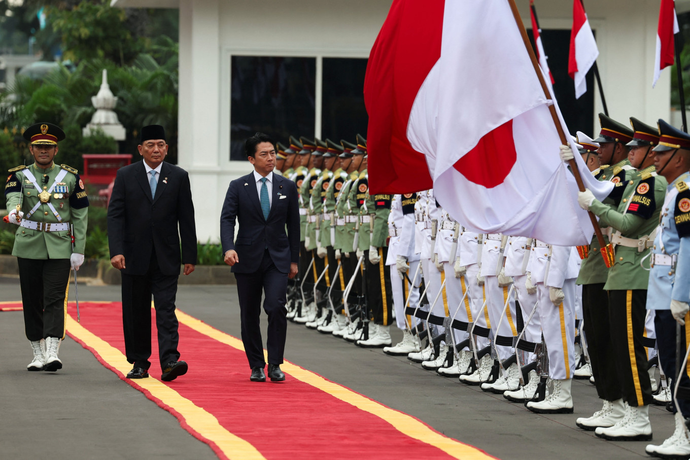 Indonesia, Japan ink defense pact as Tokyo eases arms export restrictions