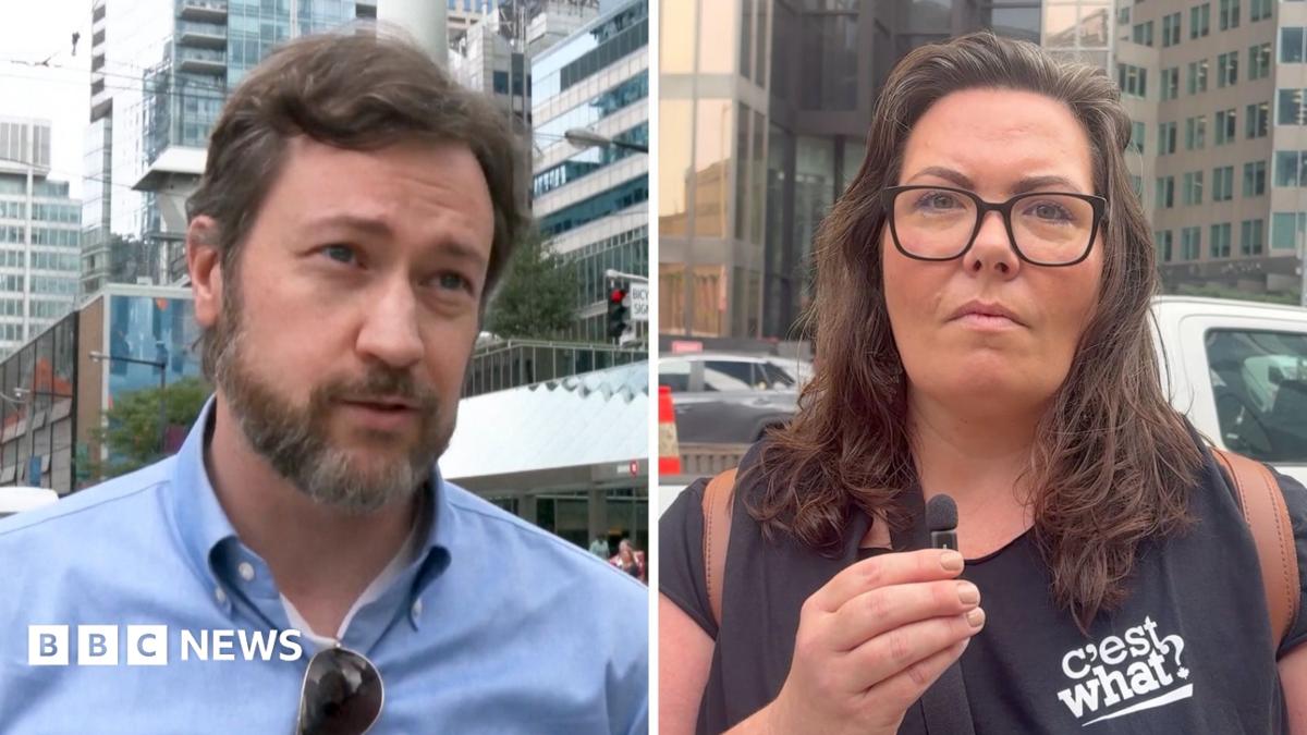 Watch: 'A better opportunity' - Canadians on a closer alliance with Europe