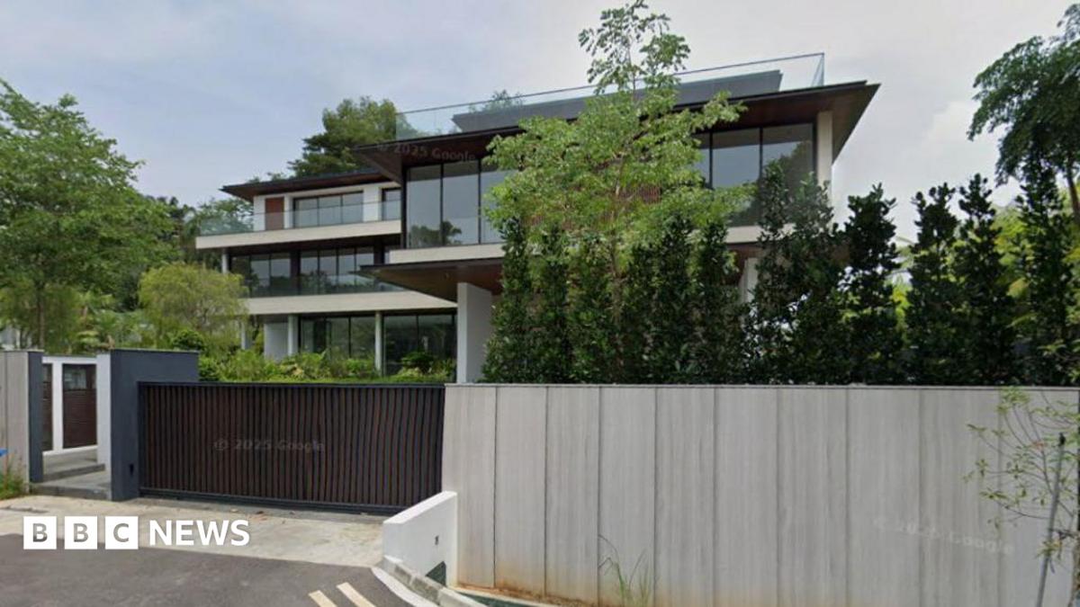 Singapore seizes $42m mansion over Nvidia chip smuggling