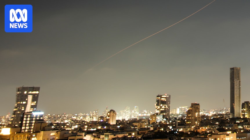 Israel retaliates against Iranian missile strikes launched in response to Israeli attack on Beirut