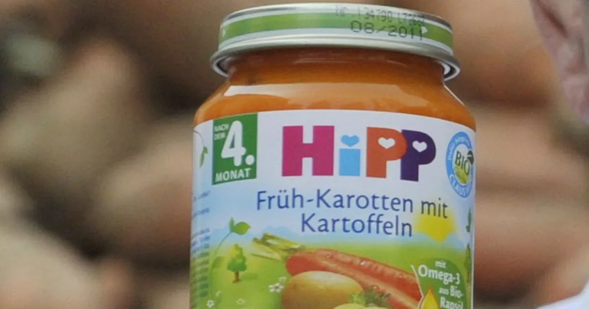 Rat poison found in HiPP baby food jar in Austria, police say