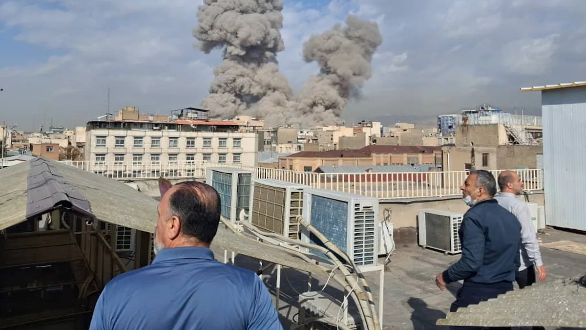 Panic, fury, and some hope, in Iran as U.S. launches strikes