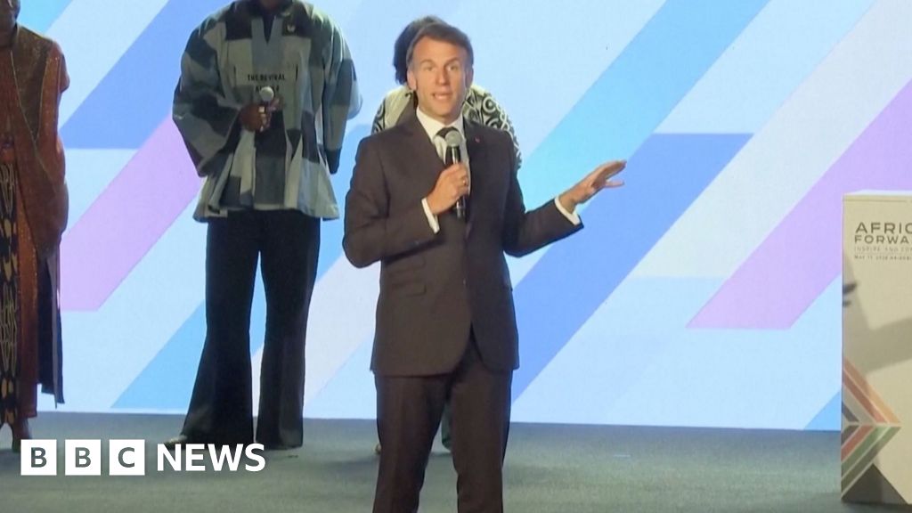 'Total lack of respect': Macron interrupts speaker to ask for silence