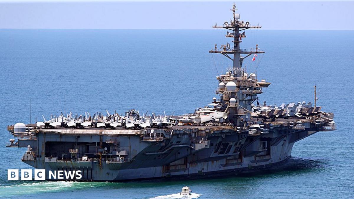 Eight US sailors assigned to USS Abraham Lincoln attempted suicide, Navy says