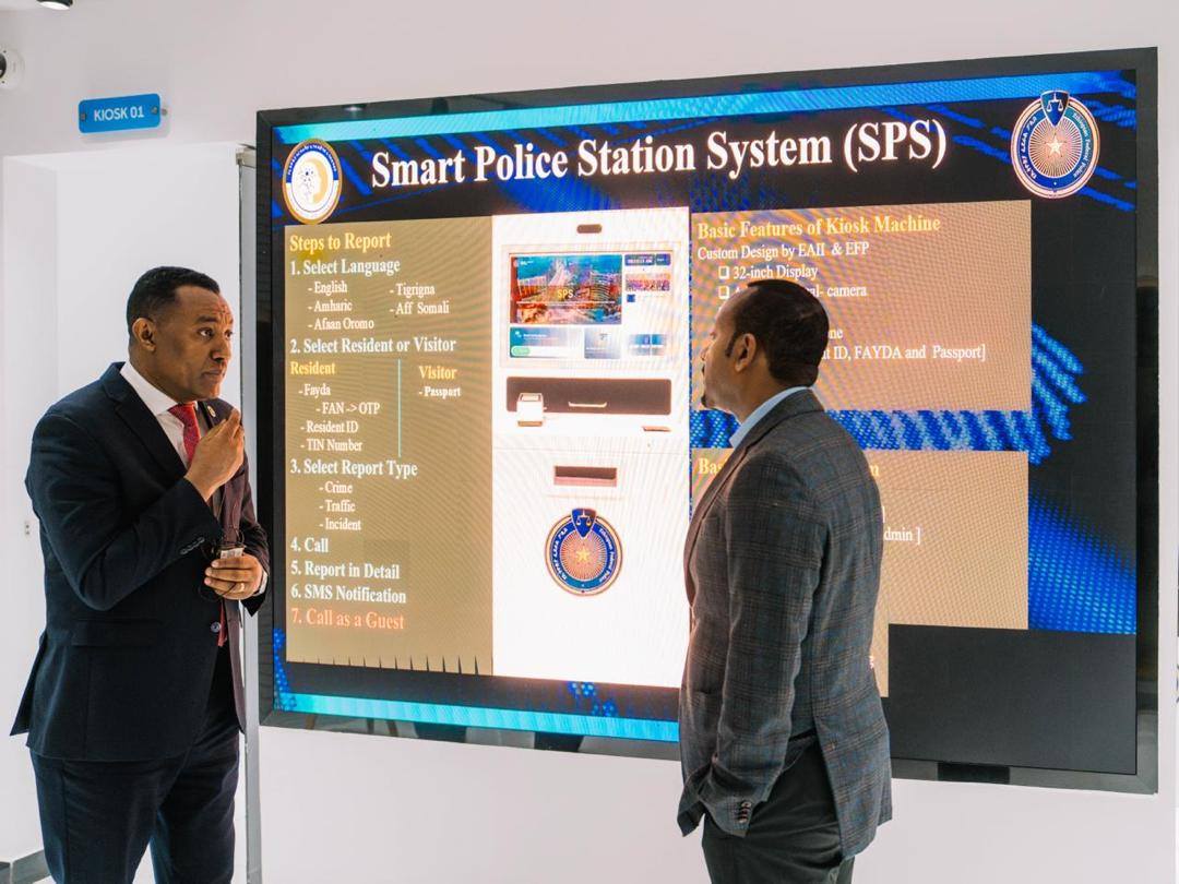 Ethiopia launches Africa’s first unmanned police station