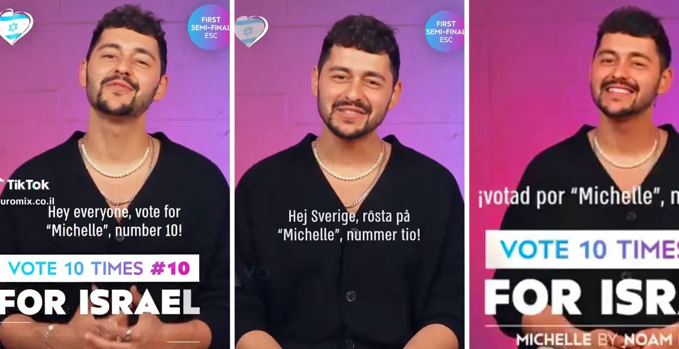 Eurovision stoppar Israels reklam efter röstkupp
