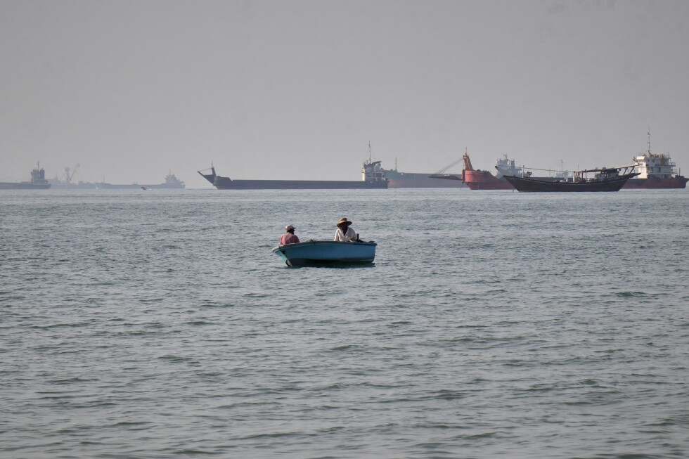 Tensions flare near Strait of Hormuz as a ship is seized and another is sunk