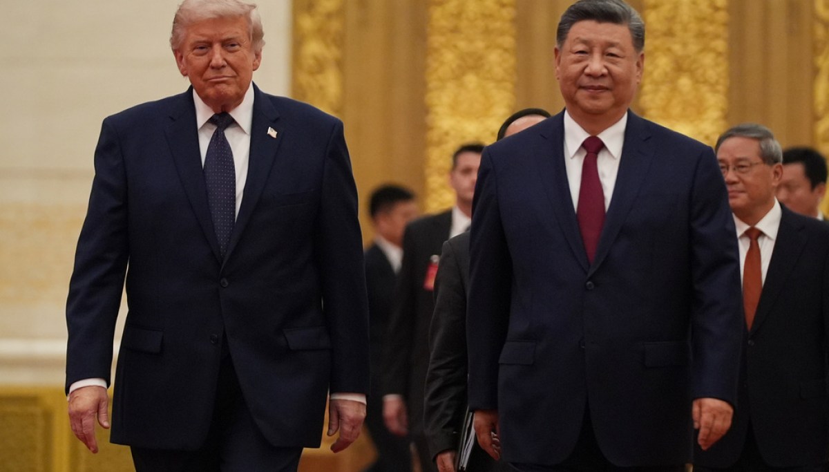 White House says Xi agreed Iran can't have a 'nuclear weapon'