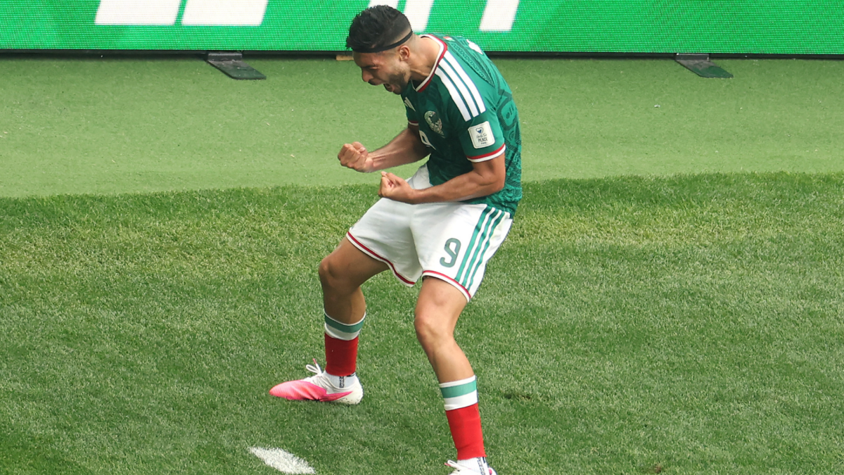 Mexico down South Africa in three red card match to open World Cup