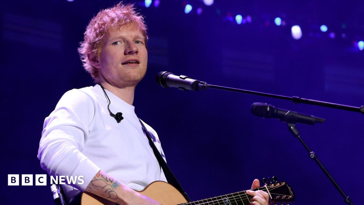 Ed Sheeran's next US concerts cancelled due to storm warning