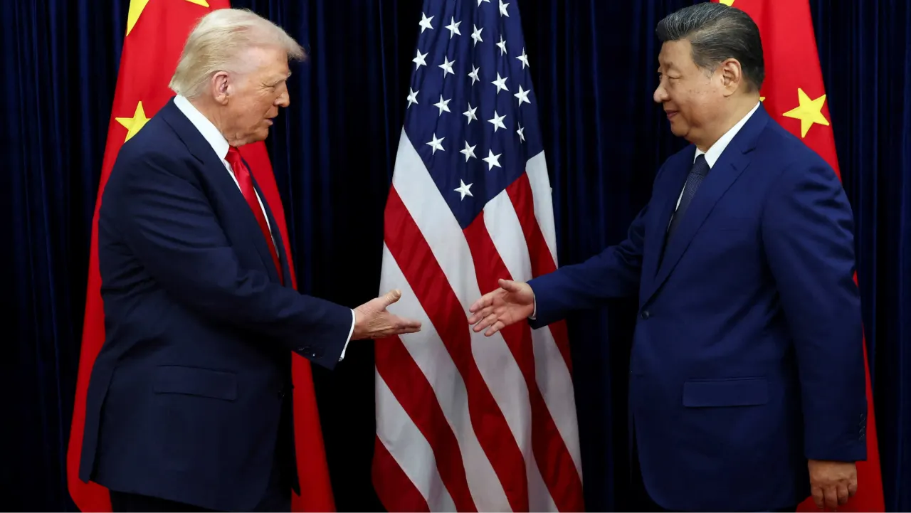 White House accuses China of 'industrial-scale' AI technology theft weeks ahead of Trump-Xi summit