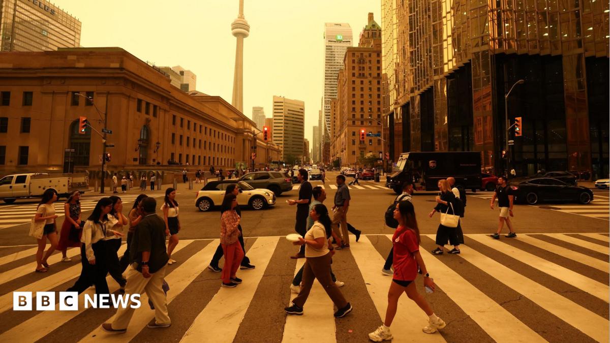 What to know about the Canadian and US wildfires and their impact