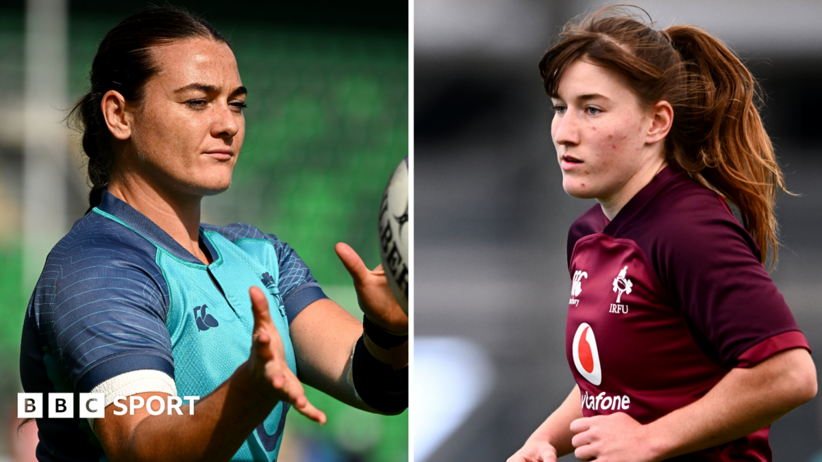 Clohessy and Gallagher handed first Ireland starts