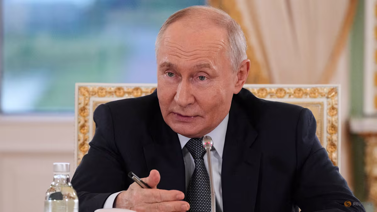 Putin says he currently sees no reason to meet Ukraine's Zelenskyy