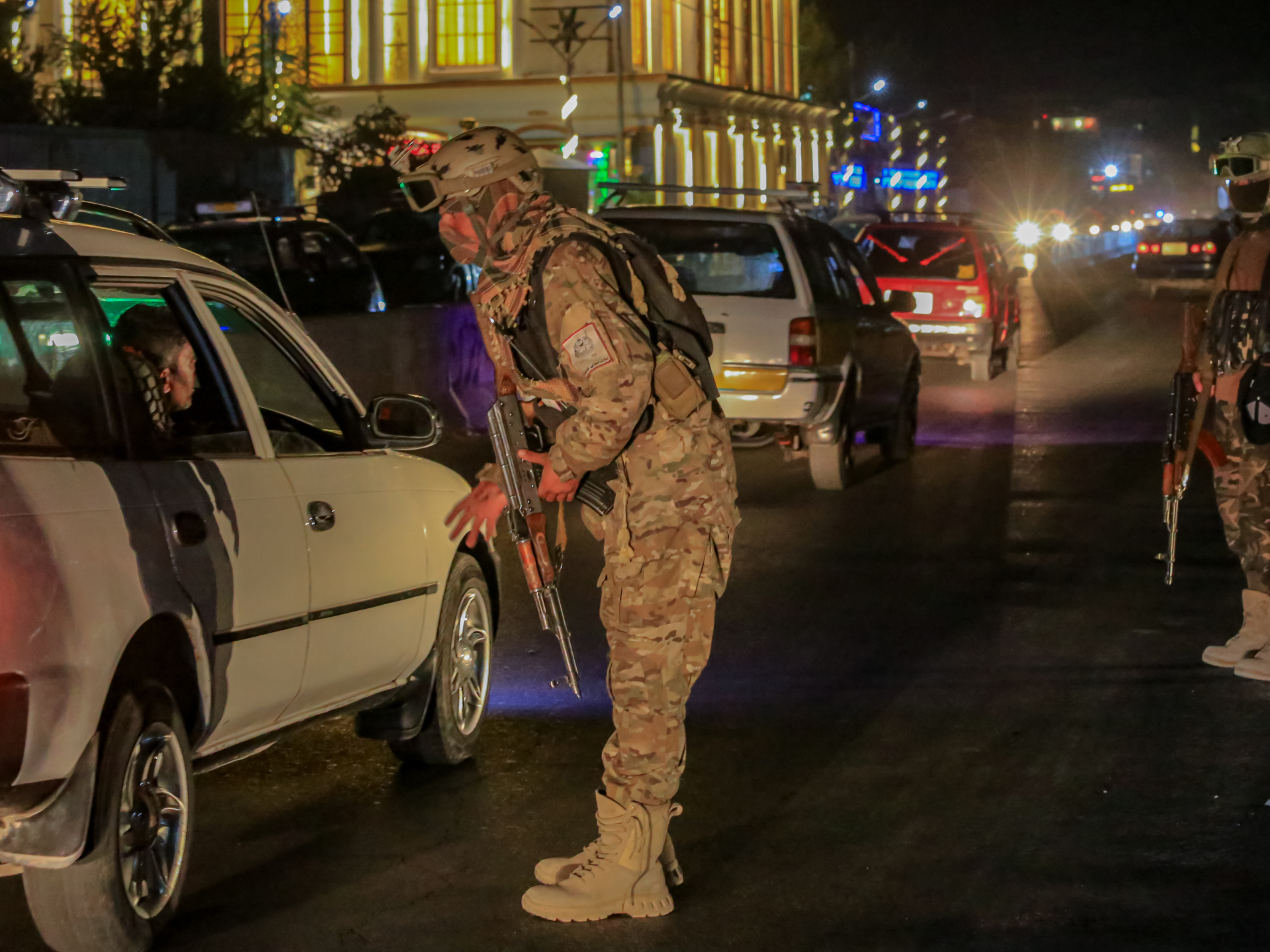 Pakistan bombs Kabul and declares 'open war' with Afghanistan