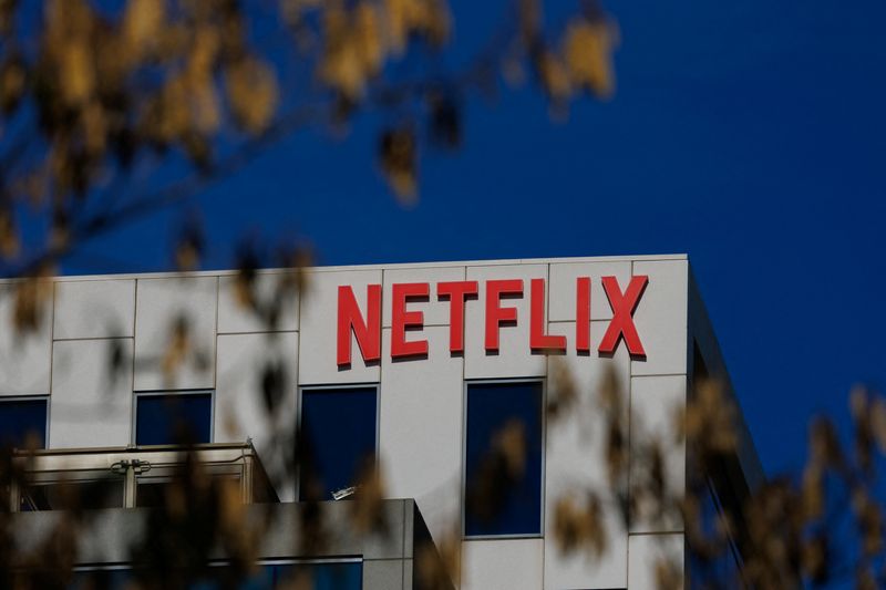 Netflix names longtime director Jay Hoag as chairman, succeeding Reed Hastings