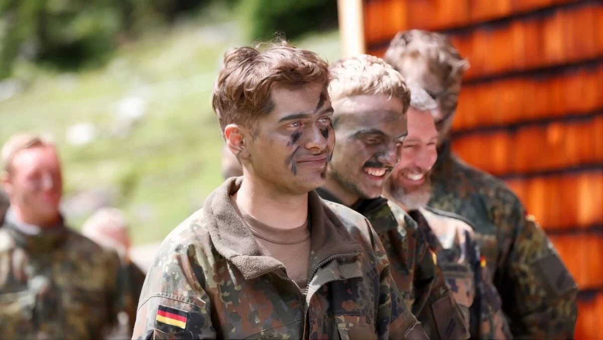 Men must ask permission to leave Germany