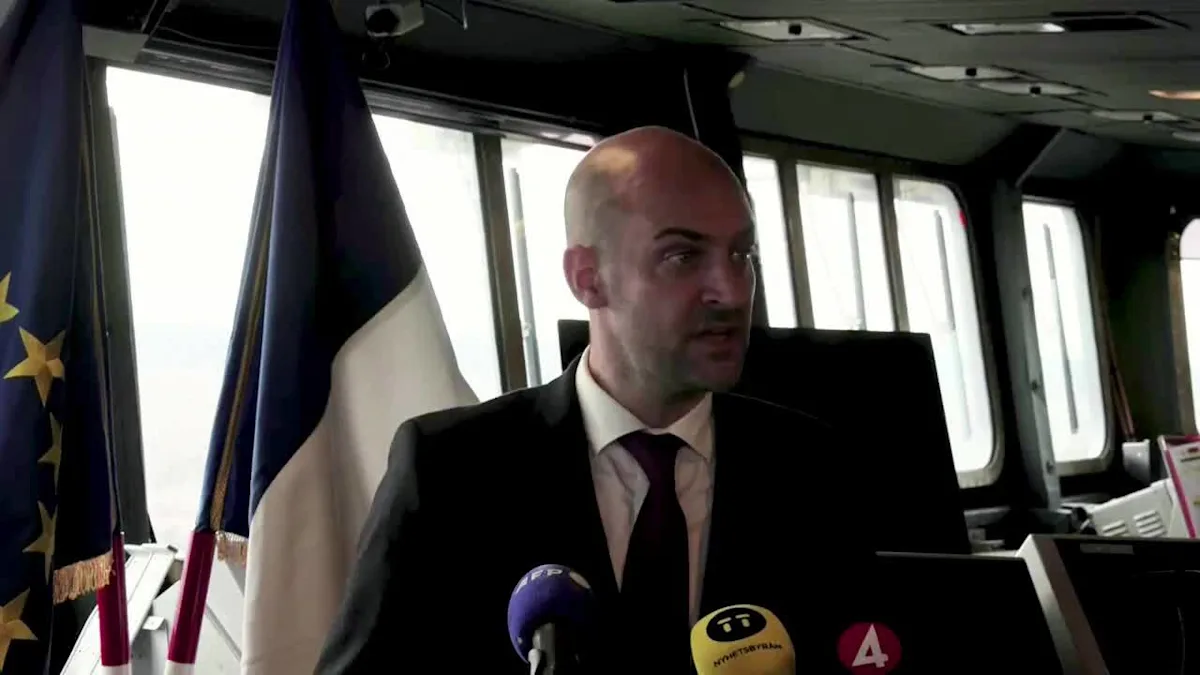 France warns of 'provocation' if Russian drone buzzed aircraft carrier