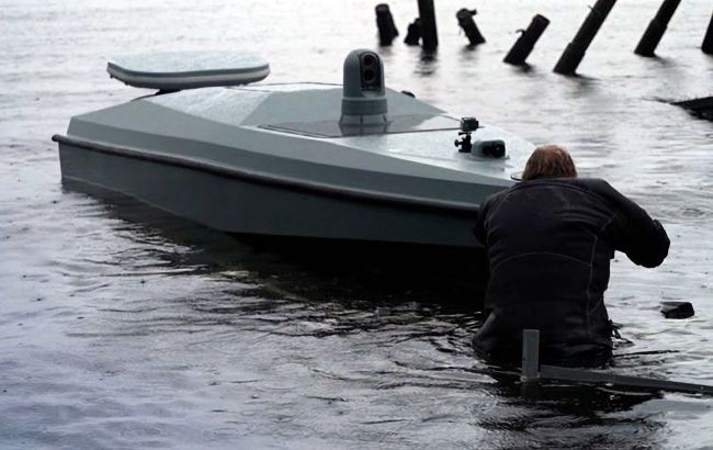 Sea drone found near Greece was not Ukrainian Magura