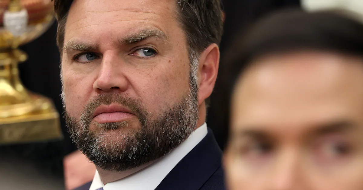 JD Vance Played Key Part in Anti-War Bombshell Resignation Plot