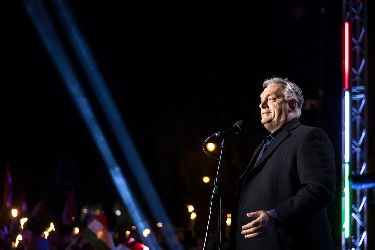 Orbán anuncia el corte del suministro de gas a Ucrania desde Hungría en plena campaña electoral