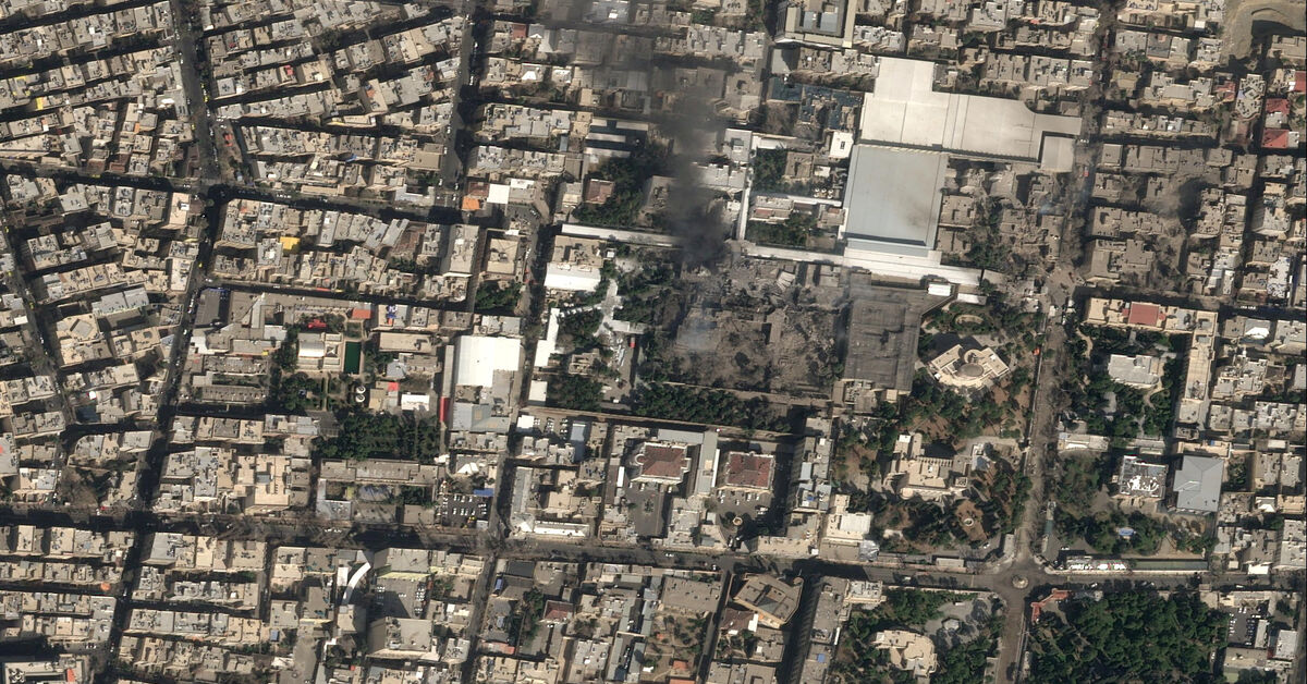 Israel, US launched strikes as Iranian leader met with inner circle, sources say