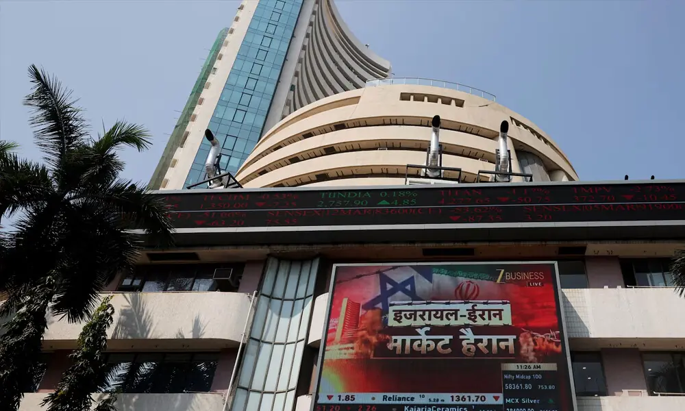 Indian equity benchmarks muted on caution over shaky US-Iran truce